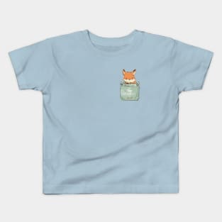 Pocket Fox Kids T-Shirt